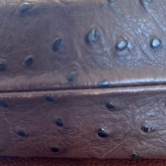 Chocolate Brown Leather Bag - Picture 8 of 8